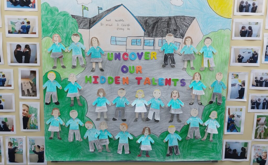 Poster of Creevy NS pupils