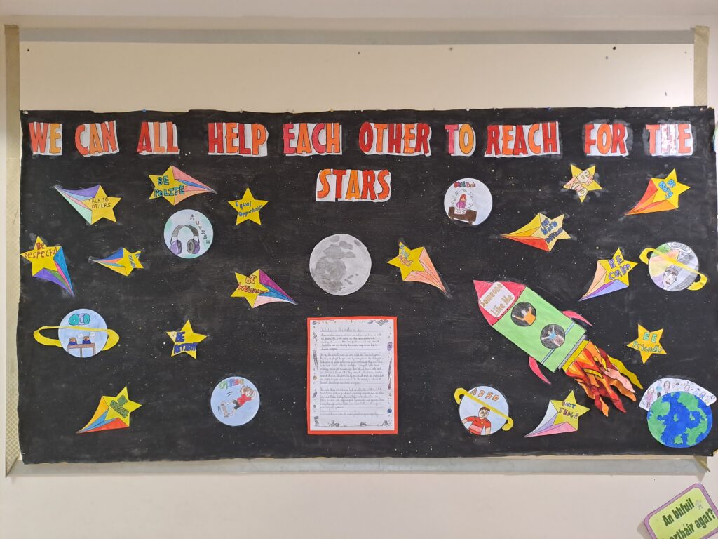 Poster Artwork by St Patricks NS